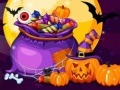 Jogo Quebra-Cabeças de Halloween da Casa da Feiticeira online