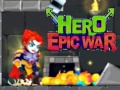 Jogo Guerra Épica dos Heróis online