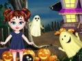 Jogo Casa de Halloween da Bebê Taylor online