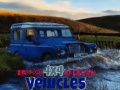 Jogo Veículos Offroad Britânicos 4x4 online