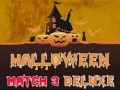 Jogo Halloween Match 3 Deluxe online