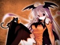 Jogo Quebra-Cabeça de Halloween Anime online