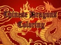 Jogo Colorindo Dragões Chineses online