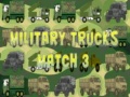 Jogo Caminhões Militares Match 3 online