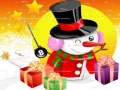 Jogo Quebra-cabeça de Personagens Vetoriais de Natal online