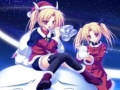 Jogo Quebra-Cabeça de Natal Anime online