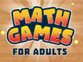 Jogo Jogos de Matemática para Adultos online