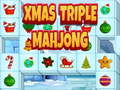 Jogo Mahjong Triple de Natal online