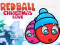 Jogo Bola Vermelha Amor de Natal online