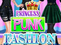 Jogo Moda Punk da Princesa online