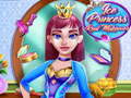 Jogo Princesa do Gelo: Maquilhagem Real online