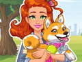 Jogo O Cachorro Shiba da Jessie online