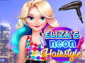 Jogo O Estilo Neon da Eliza online