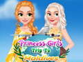 Jogo Princesa: Viagem das Garotas para as Maldivas online