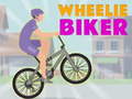 Jogo Motociclista em wheely online