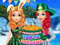 Jogo Princesa: Viagem das Meninas para a Irlanda online