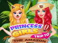 Jogo Princesas: Viagem das garotas à Amazônia online