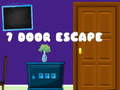 Jogo Escape das 7 Portas online