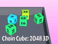 Jogo Cubo Cadeia: 2048 3D online