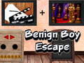 Jogo Escape do Menino Benigno online