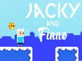 Jogo Tempo de Aventura Finno e Jacky online