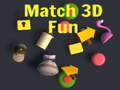 Jogo Diversão Match 3D online