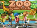 Jogo Quebra-Cabeça do Zoo online