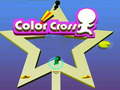 Jogo Cruz de cores online