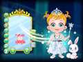 Jogo Bebê Hazel: Vestindo a Princesa do Gelo online