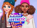 Jogo Moda de rua estética de inverno online