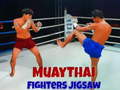 Jogo Quebra-Cabeça Lutadores de Muay Thai online