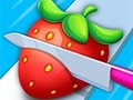 Jogo Fatias Perfeitas de Comida: Corte a Comida e As Frutas online