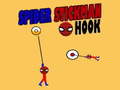 Jogo Gancho Stickman Aranha online