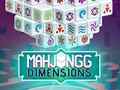 Jogo Dimensões Mahjongg online