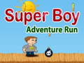 Jogo Corrida de Aventuras do Super Menino online