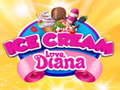 Jogo Sorvete Amor Diana online