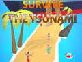 Jogo Sobreviver ao Tsunami online