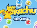 Jogo Pikachu Super Bolhas online