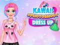 Jogo Kawaii #Sessão de Fotos Vestir online