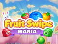 Jogo Mania do Swipe de Frutas online