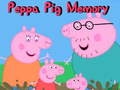 Jogo Memória da Peppa Pig online