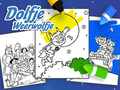 Jogo Colorindo Alfie, o Lobisomem online