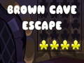 Jogo Fuga da Caverna Marrom online