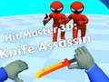 Jogo Hit Master 3D: Assassino de Faca online