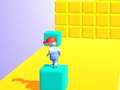 Jogo Empilhar Cubos 3D online