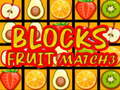 Jogo Blocos Fruta Match3 online