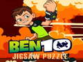 Jogo Quebra-Cabeça Ben 10 online