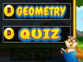 Jogo Quiz de Geometria online