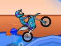 Jogo Corredor de bicicleta ao pôr do sol - Motocross online