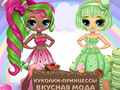 Jogo Princesa Popsy: Moda Deliciosa online